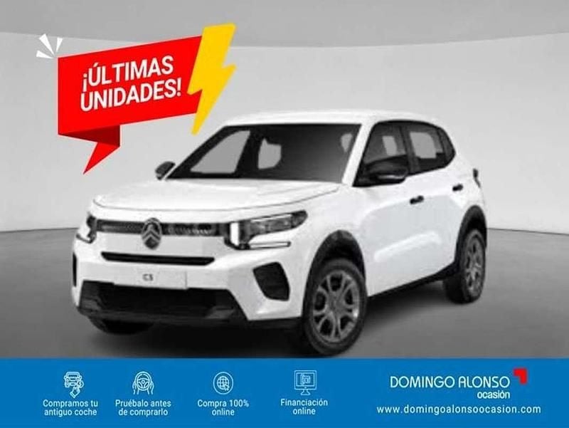 Blanco Usado 2025 Citroën C3 Berlina | 13.690 € (Precio justo) - Imagen 1/4