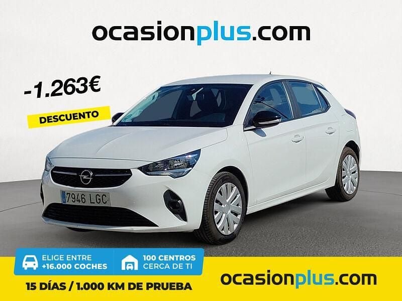 Blanco Usado 2020 Opel Corsa Edition Berlina | 13.900 € (Precio justo) - Imagen 1/4
