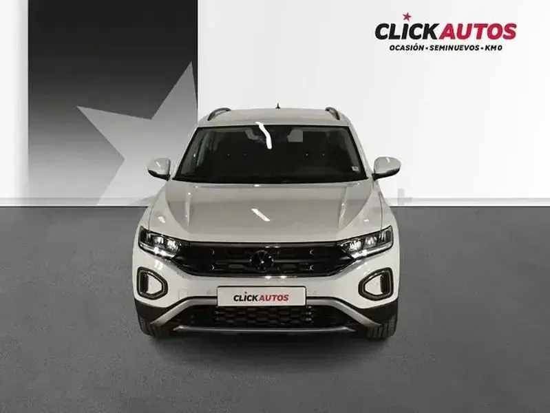 Usado VW T-Roc 115 CV (84 kW) 2025 Blanco SUV