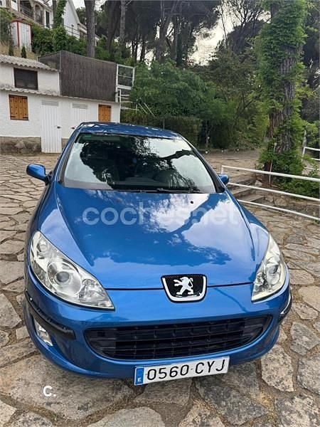 Usado Peugeot 407 Sport 136 CV (100 kW) 2004 Azul Berlina