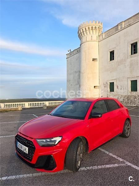 Usado Audi A1 200 CV (147 kW) 2020 Rojo SUV