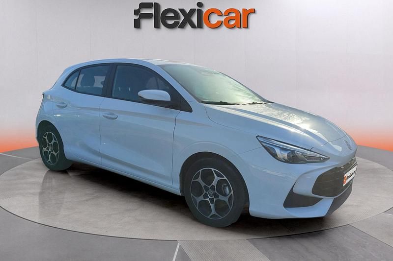 Blanco Usado 2025 MG MG3 Comfort Utilitario | 15.990 € (Precio justo) - Imagen 1/4