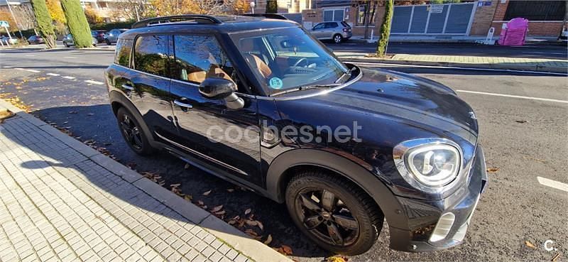 Azul Usado 2021 Mini Cooper D Countryman SUV | 22.750 € (Buen precio) - Imagen 1/4