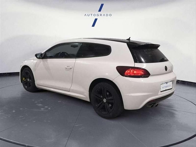 Usado VW Scirocco R-line 122 CV (89 kW) 2014 Blanco Coupe