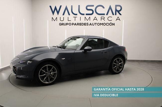 Gris Usado 2022 Mazda MX5 Descapotable | 31.650 € (Precio justo) - Imagen 1/4