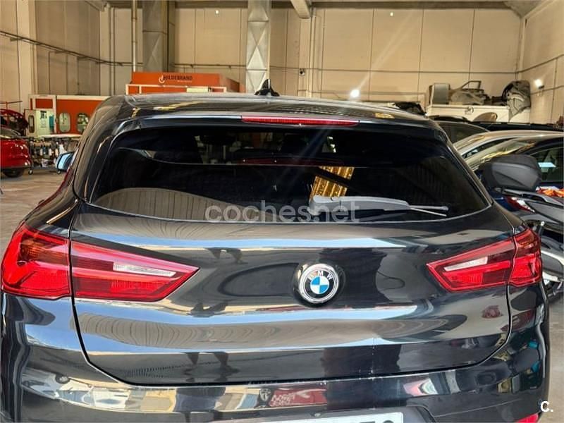 Käytetty BMW X2 150 HP (110 kW) 2019 Musta Katumaasturi