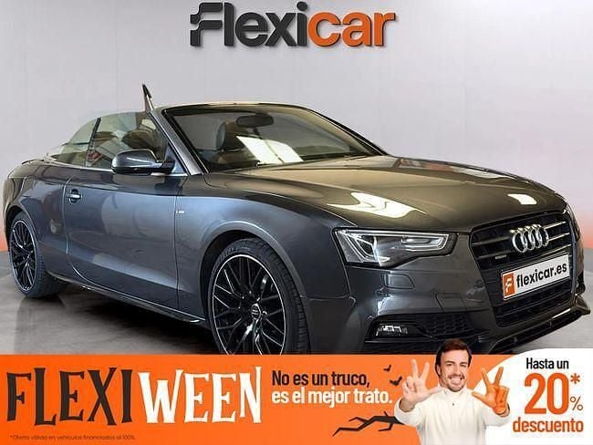 Gris Usado 2016 Audi A5 S-Line Coupe | 18.970 € (Buen precio) - Imagen 1/4