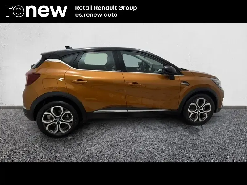 Usado Renault Captur Zen 160 CV (117 kW) 2021 Naranja SUV