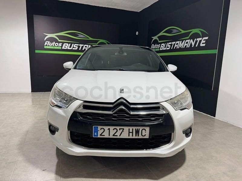 Brugt Citroën DS4 92 HK (67 kW) 2014 Hvid Hatchback