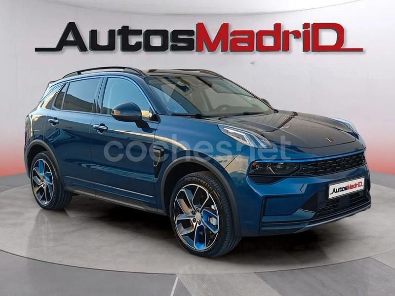 Azul Usado 2022 Lynk & Co 01 SUV | 22.490 € (Precio justo) - Imagen 1/4