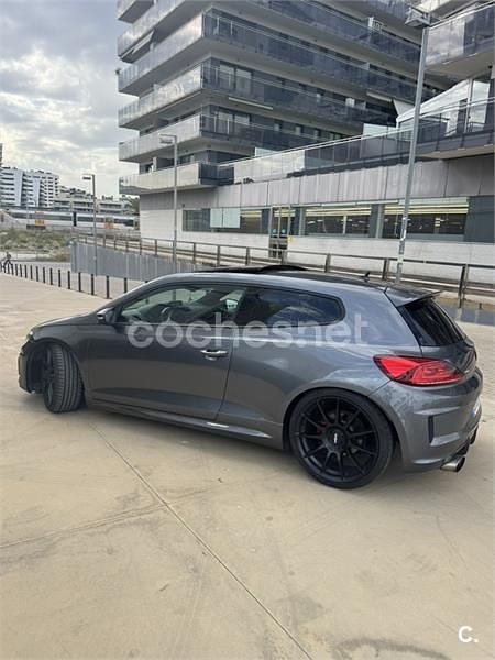 Usado VW Scirocco GTS 220 CV (161 kW) 2017 Gris / plata Coupe