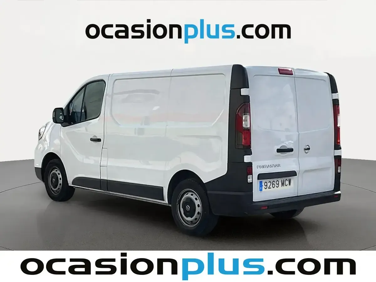 Brugt Nissan Primastar Comfort 110 HK (80 kW) 2022 Hvid MPV