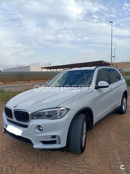 Usado BMW X5 218 CV (160 kW) 2014 Blanco SUV