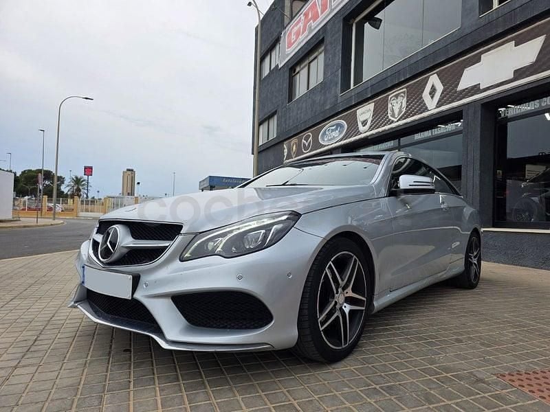 Gris / plata Usado 2014 Mercedes E350 Coupe | 17.999 € (Buen precio) - Imagen 1/4