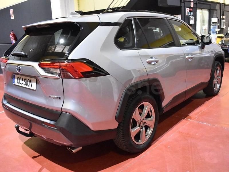 Usado Toyota RAV4 Hybrid Business Edition 218 CV (160 kW) 2020 Gris / plata SUV