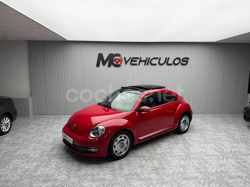 Rojo Usado 2012 VW Beetle Edition Berlina | 11.990 € (Un poco caro) - Imagen 1/4