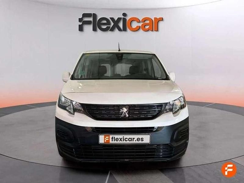 Usado Peugeot Rifter Access 101 CV (74 kW) 2020 Blanco Monovolumen