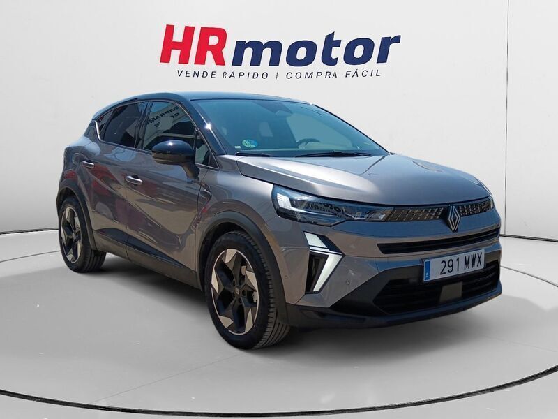 Blanco Usado 2024 Renault Captur Techno SUV | 24.990 € (Caro) - Imagen 1/4