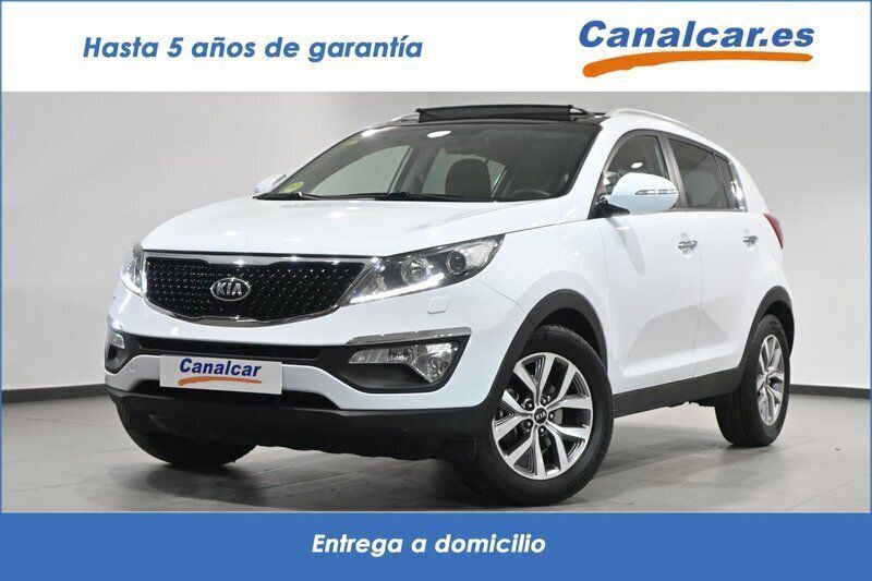 Blanco Usado 2015 Kia Sportage SUV | 12.990 € (Precio justo) - Imagen 1/4