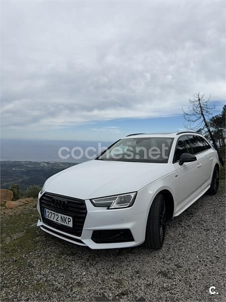 Usado Audi A4 Design 190 CV (139 kW) 2017 Blanco Familiar
