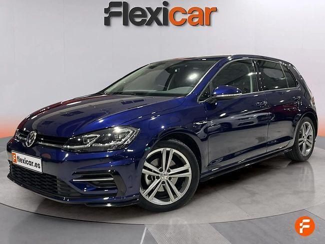 Usado VW Golf VII Sport 150 CV (110 kW) 2019 Azul Berlina