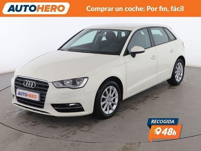 Blanco Usado 2014 Audi A3 Attraction Berlina | 14.199 € (Precio justo) - Imagen 1/3