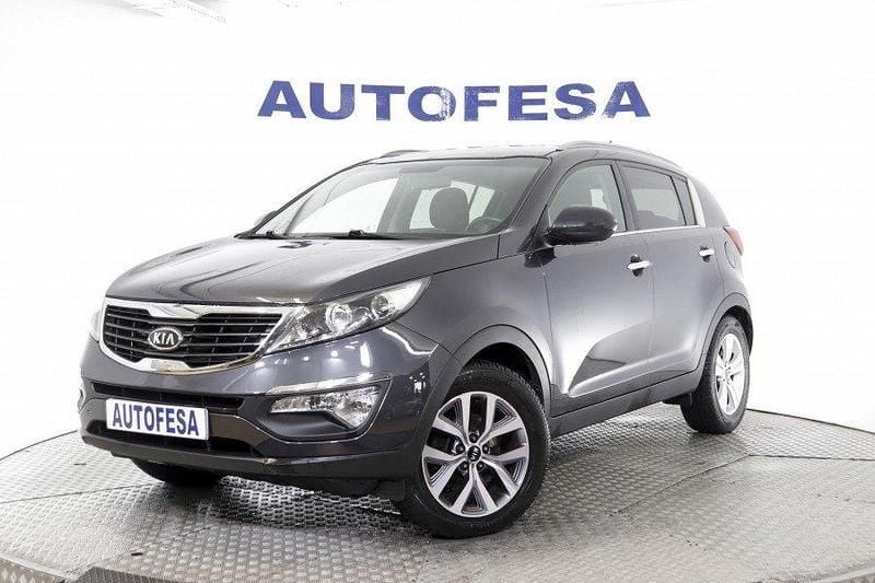 Gris azulado Usado 2016 Kia Sportage Active SUV | 12.050 € (Buen precio) - Imagen 1/4