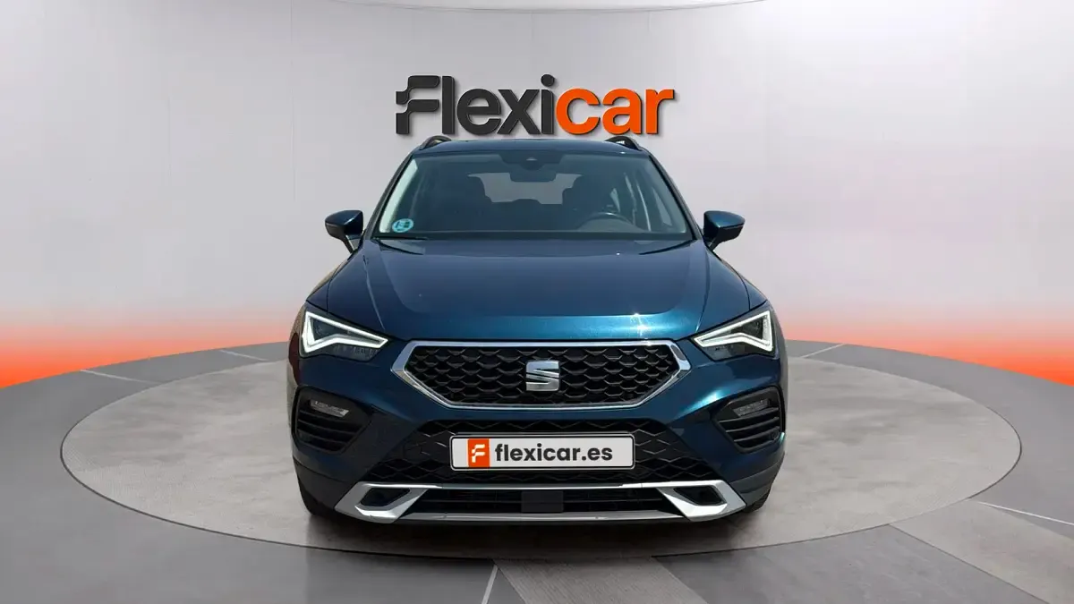Usado Seat Ateca Style 150 CV (110 kW) 2023 Verde SUV