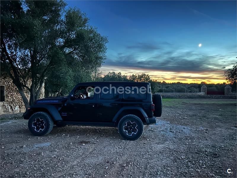Usado Jeep Wrangler Rubicon 381 CV (280 kW) 2022 Negro SUV