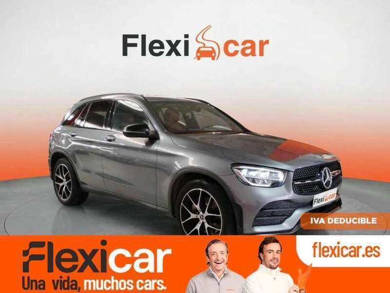 Gris Usado 2020 Mercedes GLC200 SUV | 31.790 € (Buen precio) - Imagen 1/4