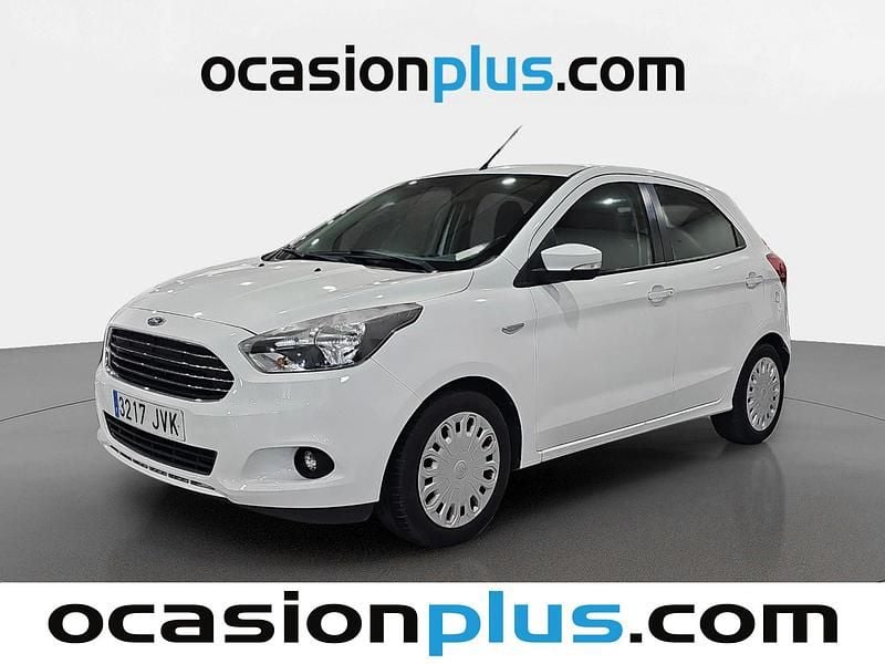 Blanco Usado 2016 Ford Ka Plus Utilitario | 6288 € (Precio justo) - Imagen 1/4