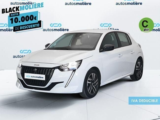 Blanco Usado 2023 Peugeot 208 Active Utilitario | 13.890 € (Precio justo) - Imagen 1/4