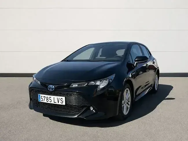Usado Toyota Corolla Business Edition 122 CV (89 kW) 2021 Negro Berlina