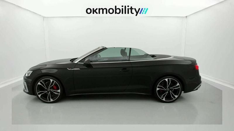 Usado Audi A5 Cabriolet S-Line 204 CV (150 kW) 2024 Negro Descapotable