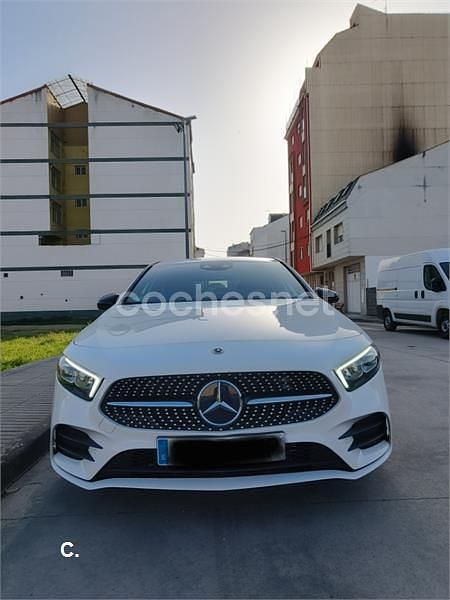 Usado Mercedes A200 150 CV (110 kW) 2021 Blanco Berlina