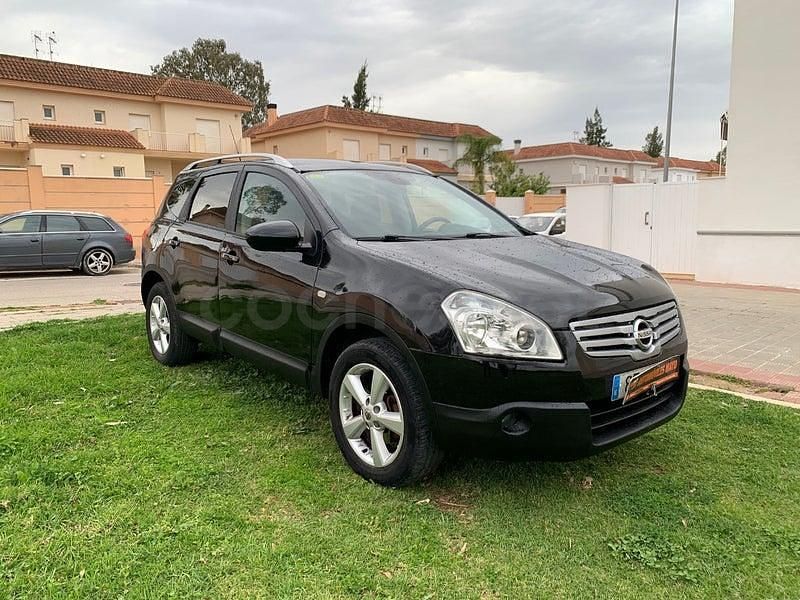 Usado Nissan Qashqai +2 Acenta 117 CV (86 kW) 2010 Negro SUV