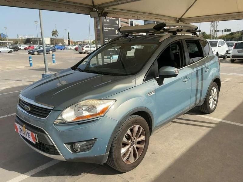 Usado Ford Kuga Titanium 136 HP (100 kW) 2008 Azul SUV