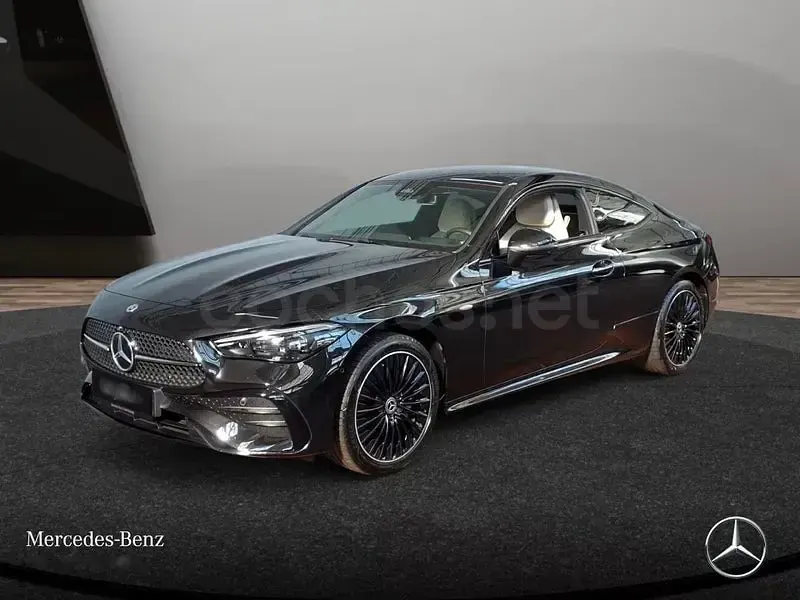 Usado Mercedes CLE300 313 CV (230 kW) 2025 Negro Coupe