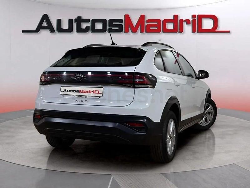 Usado VW Taigo Life 95 CV (69 kW) 2022 Blanco SUV