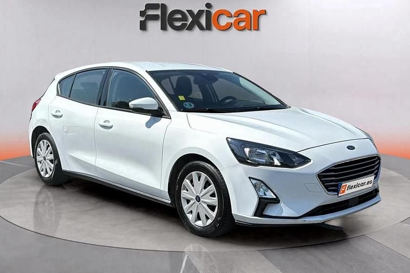 Blanco Usado 2020 Ford Focus Trend+ Utilitario | 11.290 € (Buen precio) - Imagen 1/4