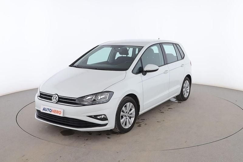 Blanco Usado 2018 VW Golf Sportsvan Edition Monovolumen | 12.099 € (Precio justo) - Imagen 1/3