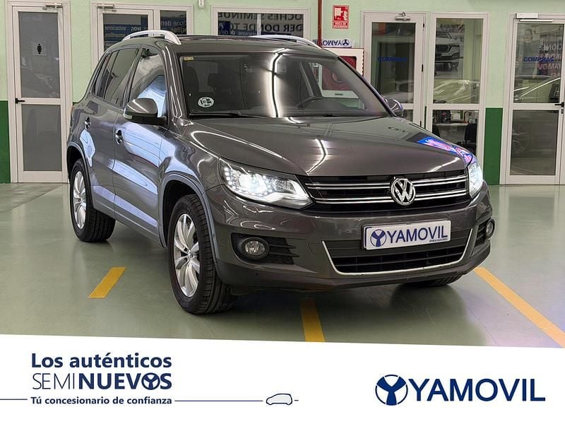 Begagnad VW Tiguan 110 HK (80 kW) 2012 Grå SUV