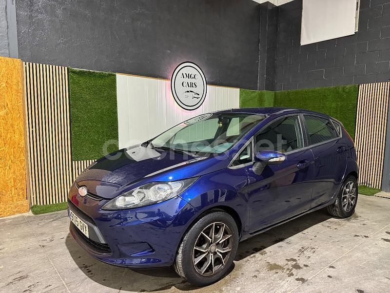 Azul Usado 2010 Ford Fiesta Trend Berlina | 4500 € (Precio justo) - Imagen 1/4