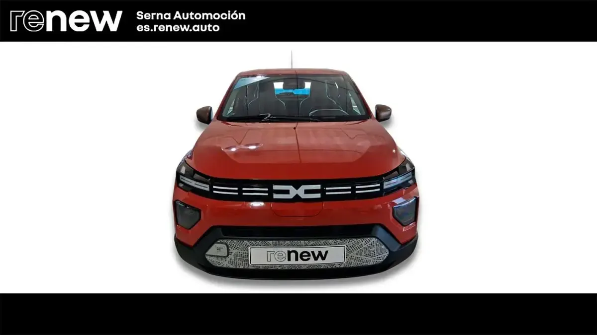 Nuevo Dacia Spring Extreme 47 kW (65 CV) 2026 Rojo Utilitario