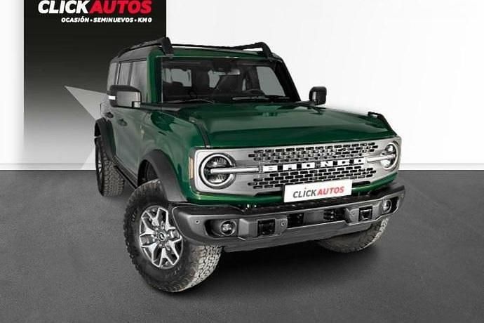 Brugt Ford Bronco 335 HK (246 kW) 2024 SUV