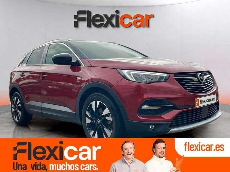 Amarillo Usado 2020 Opel Grandland X SUV | 12.890 € (Buen precio) - Imagen 1/4