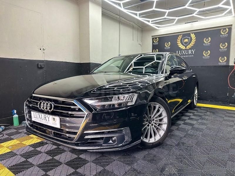 Usado Audi A8 286 CV (210 kW) 2018 Negro Berlina