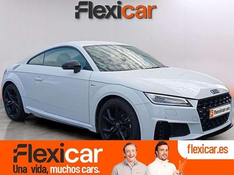 Blanco Usado 2019 Audi TT Premium Coupe | 29.890 € (Super precio) - Imagen 1/4