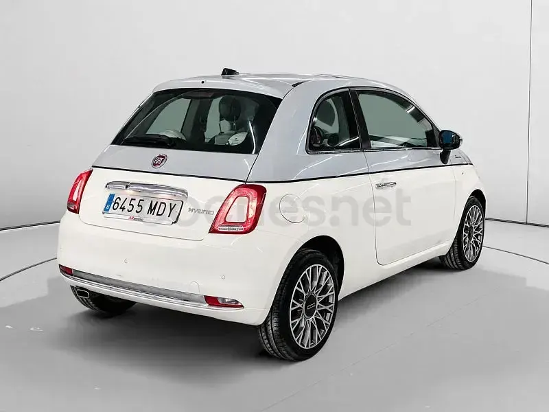 Usado Fiat 500 Dolcevita 70 CV (51 kW) 2022 Blanco Berlina