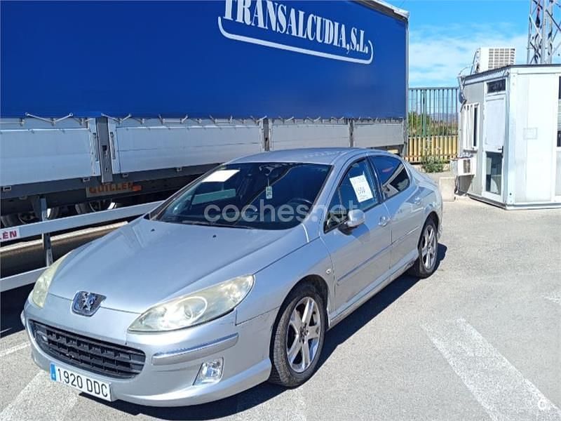 Usado Peugeot 407 Sport 136 CV (100 kW) 2004 Gris / plata Berlina